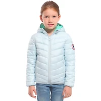 Rokka&Rolla Little & Big Kid Girls Reversible Lightweight Puffer Jacket