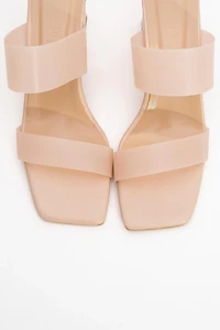Prologue Shoes Womens Elara Transparent Strap Sandal