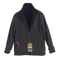 Gioberti Boy's Zip Up Reversible Polar Fleece Heavy Jacket