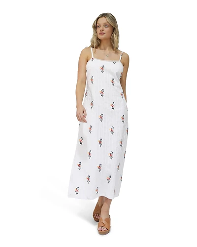 Belle & Bloom Womens She Blooms Floral Midi Dress
