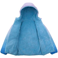 Rokka&Rolla Little & Big Kid Girls Reversible Fleece Puffer Jacket