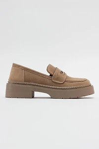 Prologue Shoes Womens Josie Platform Loafer