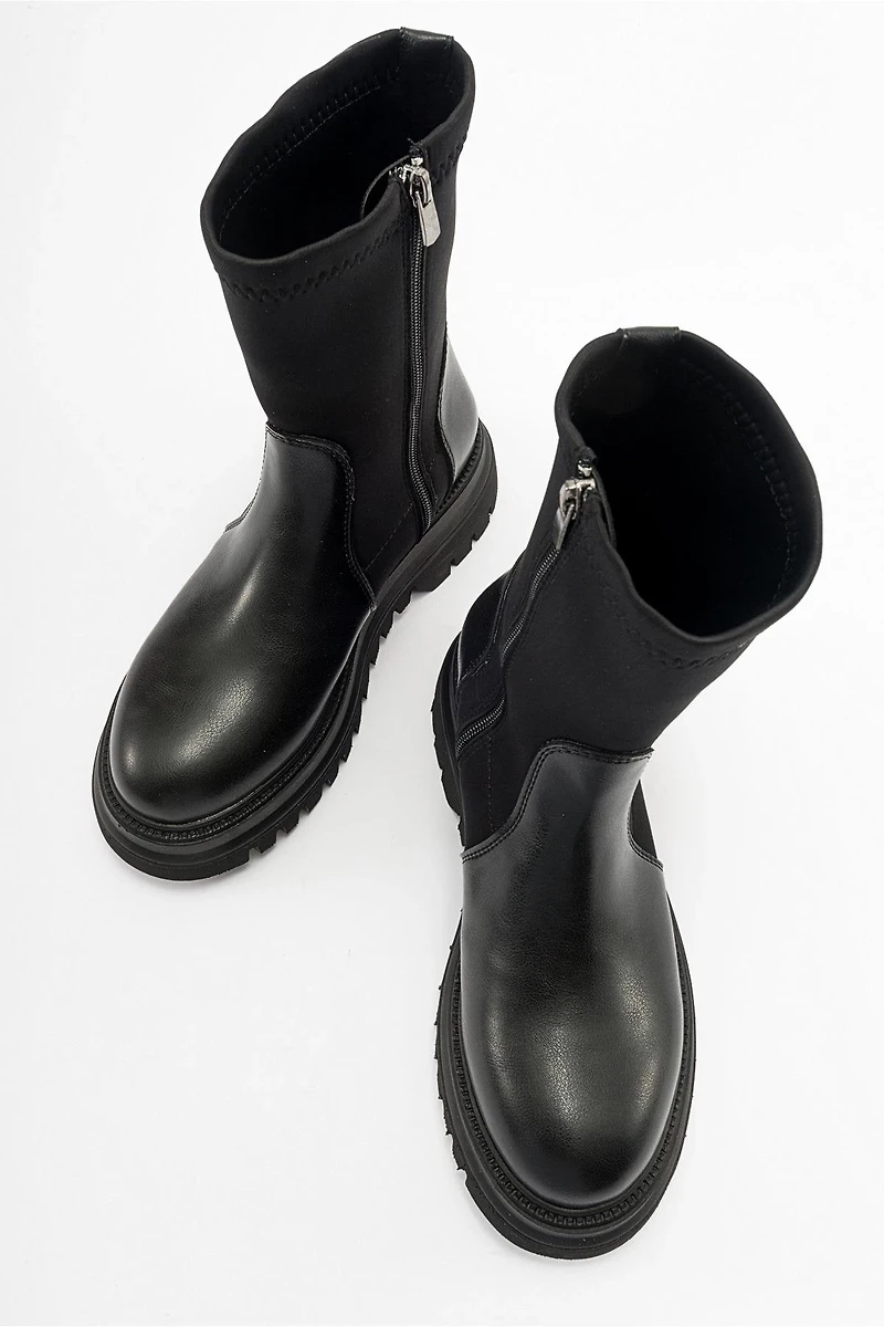 Prologue Shoes Womens Alias Zip Boot