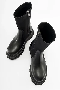 Prologue Shoes Womens Alias Zip Boot