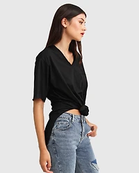 Belle & Bloom Womens Brave Soul Oversized T-Shirt