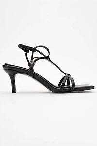 Prologue Shoes Womens Gibson Stiletto Sandal