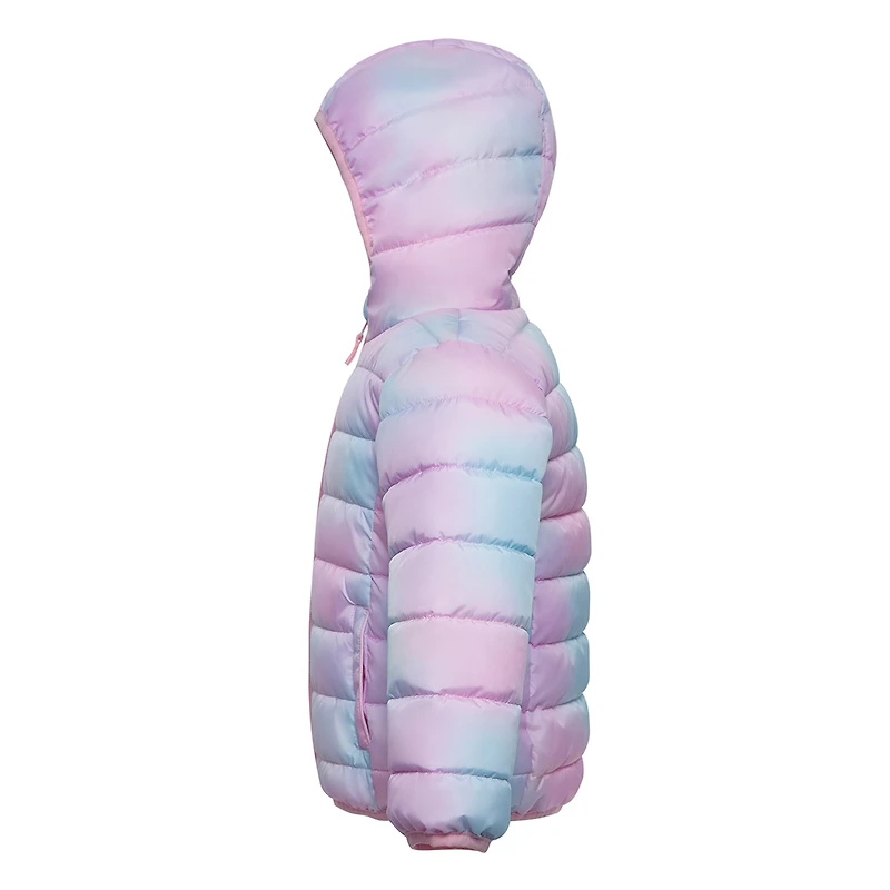 Rokka&Rolla Toddler Girls Lightweight Puffer Jacket