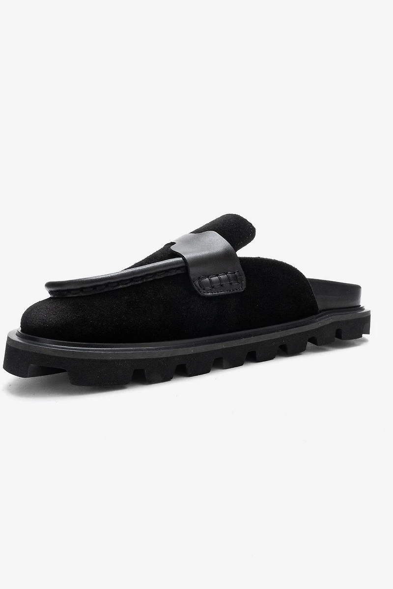 Forever & Always Womens Vela Leather Slipper