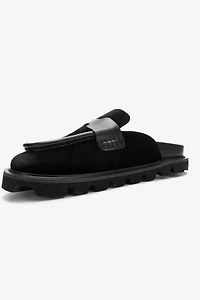 Forever & Always Womens Vela Leather Slipper