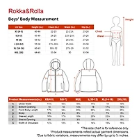 Rokka&Rolla Little & Big Kid Boys Fleece Jacket