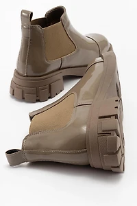 Prologue Shoes Womens Cafune Patent Platform Boot