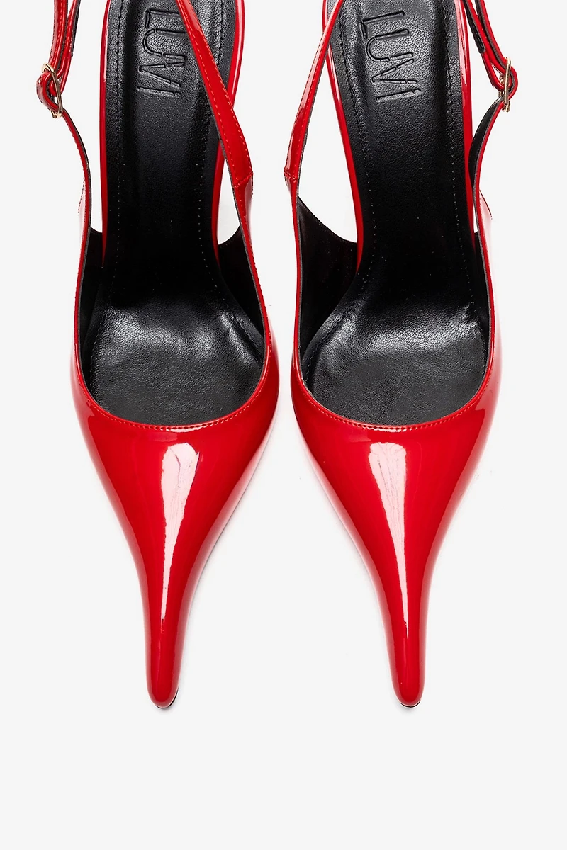 Prologue Shoes Womens Candy Pointed Toe Stiletto Pump