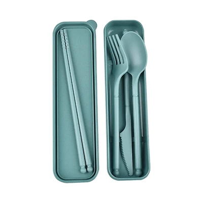 Tranquil Blisser Dishwasher Safe Camping Utensil Set