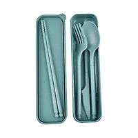 Tranquil Blisser Dishwasher Safe Camping Utensil Set