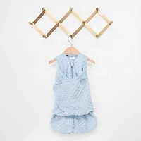 HALO Plush Dots Velboa 3.0 TOG Sleepsack Swaddle