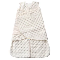HALO Plush Dots Velboa 3.0 TOG Sleepsack Swaddle