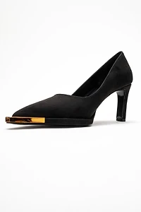 Prologue Shoes Womens Liora Pointed Toe Pump