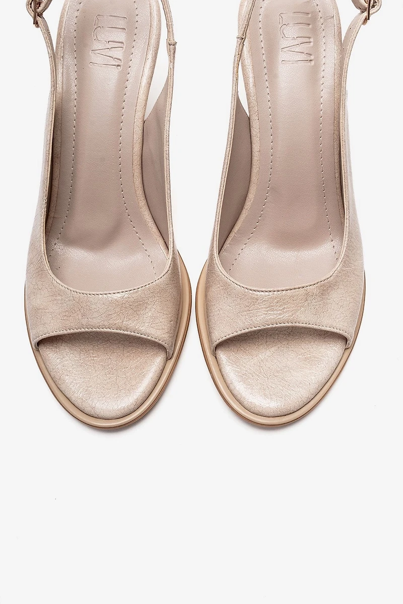 Prologue Shoes Womens Iselin Stiletto Sandal