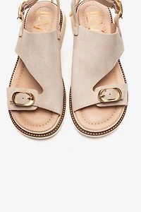 Forever & Always Womens Cruel Leather Sandals