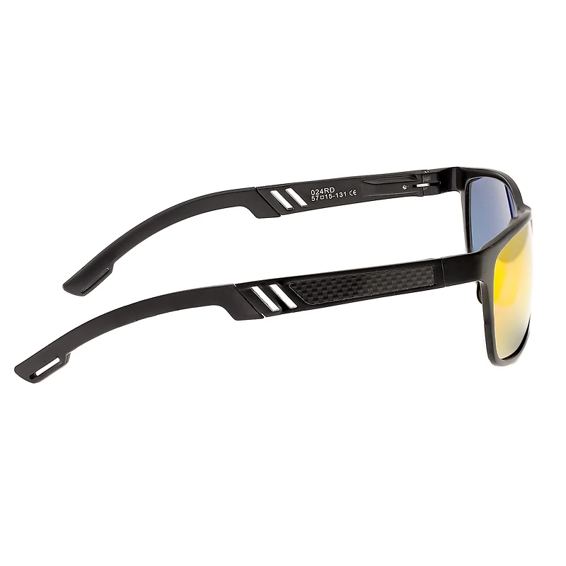 BREED Pyxis Titanium Mens Polarized Sunglasses