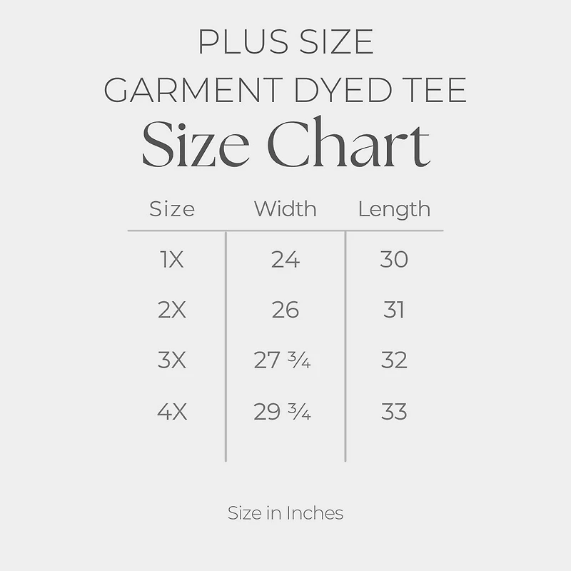 Simply Sage Market - Women's Plus Sized Garment Dyed Graphic T-Shirt Retro 1985 Los Angeles