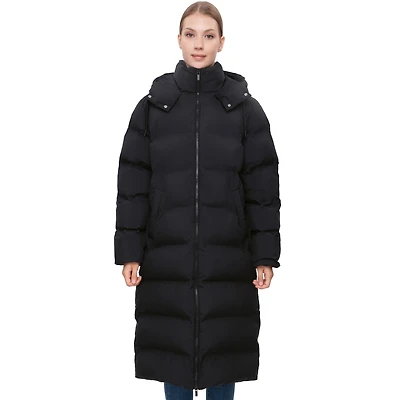 Rokka&Rolla Womens Knee-Length Puffer Coat