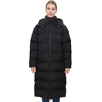 Rokka&Rolla Womens Knee-Length Puffer Coat