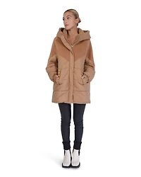 Belle & Bloom Womens Say It Again Quilted Jacket
