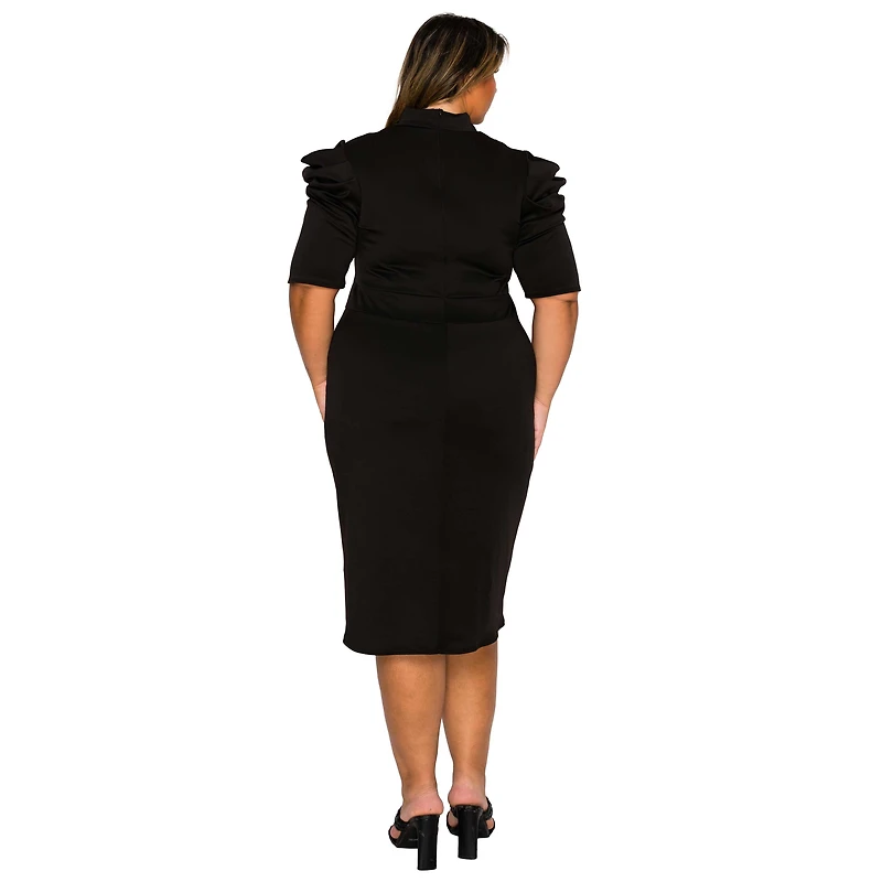 L I V D Women's Plus Astra Sheath Dress