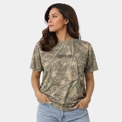 Simply Sage Market - Embroidered Country Girl Women's Heavyweight Crew