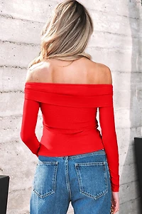Threaded Pear Women's Rowyn Sleeve Slim Top Long
