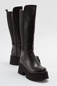 Prologue Shoes Womens Solo Platform Boot