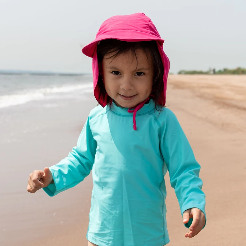 Leveret Toddler Long Sleeve UPF 50+ Sun Protection Rash Guard Swim Shirt