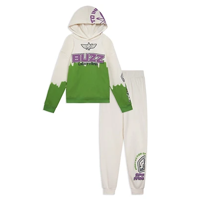 Disney Toy Story Boys' Fleece Hoodie and Joggers Set