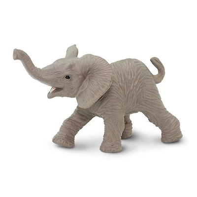 Safari Ltd. - African Elephant Baby Kids Toy Figure