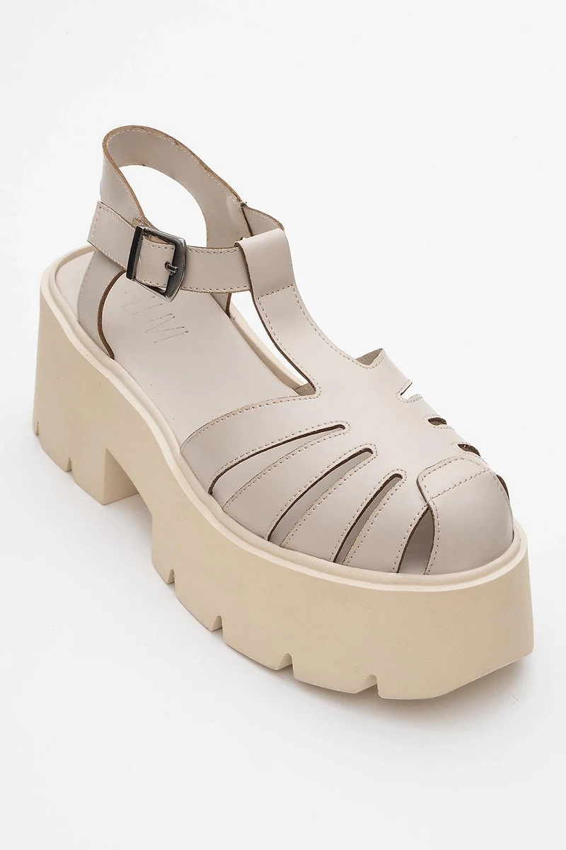 Prologue Shoes Womens Verua Platform Sandal