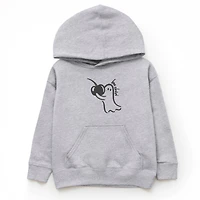 The Juniper Shop - Youth Graphic Hoodie Embroidered Boo Cheri Ghost