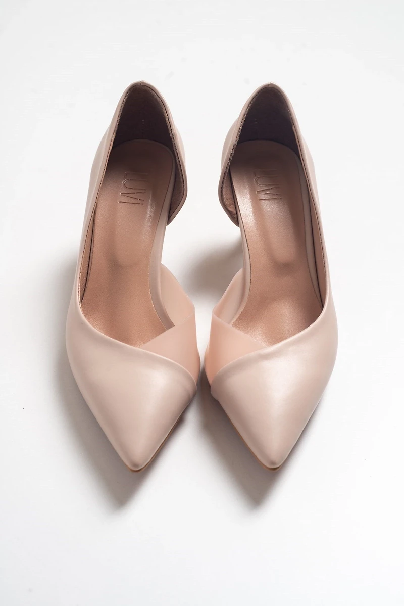 Prologue Shoes Womens Vera Pointed Toe Pump