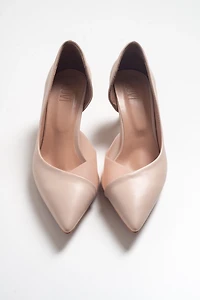 Prologue Shoes Womens Vera Pointed Toe Pump