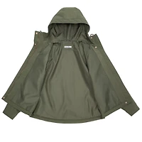 Rokka&Rolla Womens Hooded Windbreaker Jacket