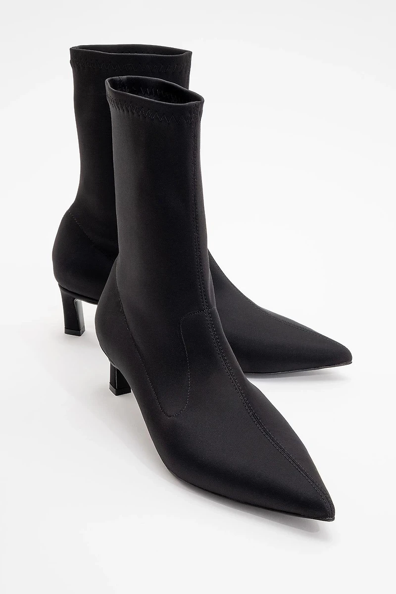Prologue Shoes Womens Lewin Pointed Toe Stiletto Boot