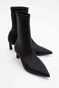 Prologue Shoes Womens Lewin Pointed Toe Stiletto Boot