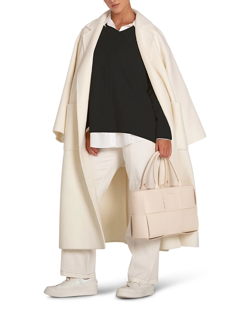 Belle & Bloom Womens Wonder Of You Cashmere Blend Oversized Jumper