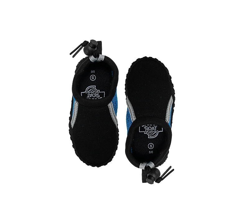 Banana Boat Toddler Boy's Water Shoes Quick-Dry Slip-On Aqua for Beach and Pool