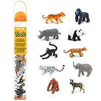 Safari Ltd. - Endangered Species TOOB - contains 10 Mini Figurines