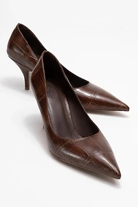 Prologue Shoes Womens Marcus Pointed Toe Pump