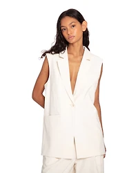 Belle & Bloom Womens Make It Mine Wool Vest