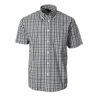 Gioberti Men's Plaid Short Sleeve Shirt