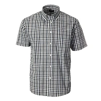 Gioberti Men's Plaid Short Sleeve Shirt