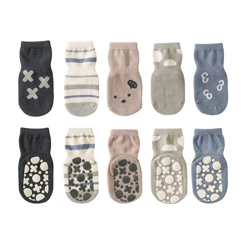 MyKids-USA Baby Unisex Non-Slip Toddler Socks